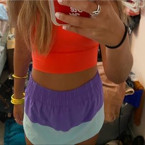 lululemon tennis skirt